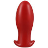 EggPlay Plug Drakar Egg M 12 x 5.3cm Rouge